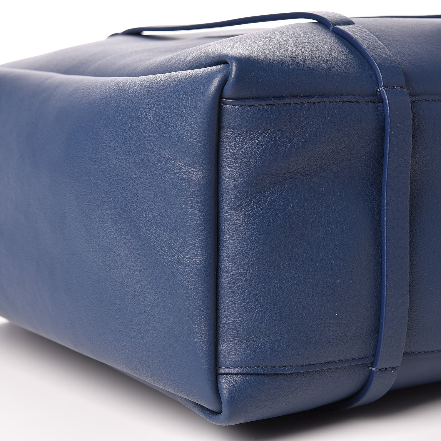 Balenciaga Calfskin Small Everyday Tote Bleu 11 of 14