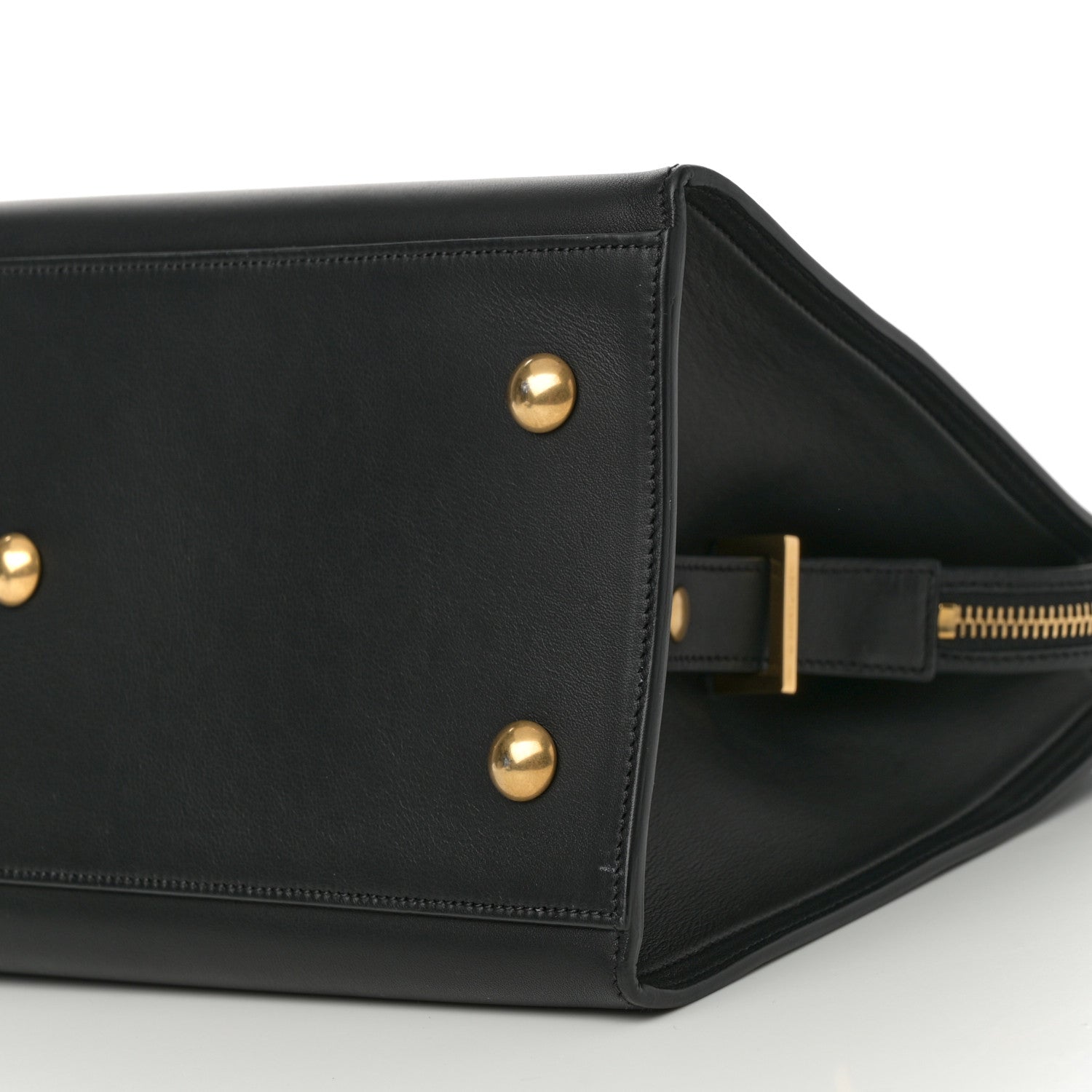 Saint Laurent Calfskin Small Classic Y Cabas Black 10 of 13