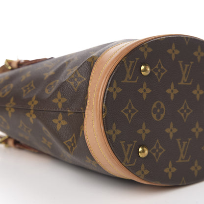 Louis Vuitton Monogram Petit Bucket 23 17 of 19