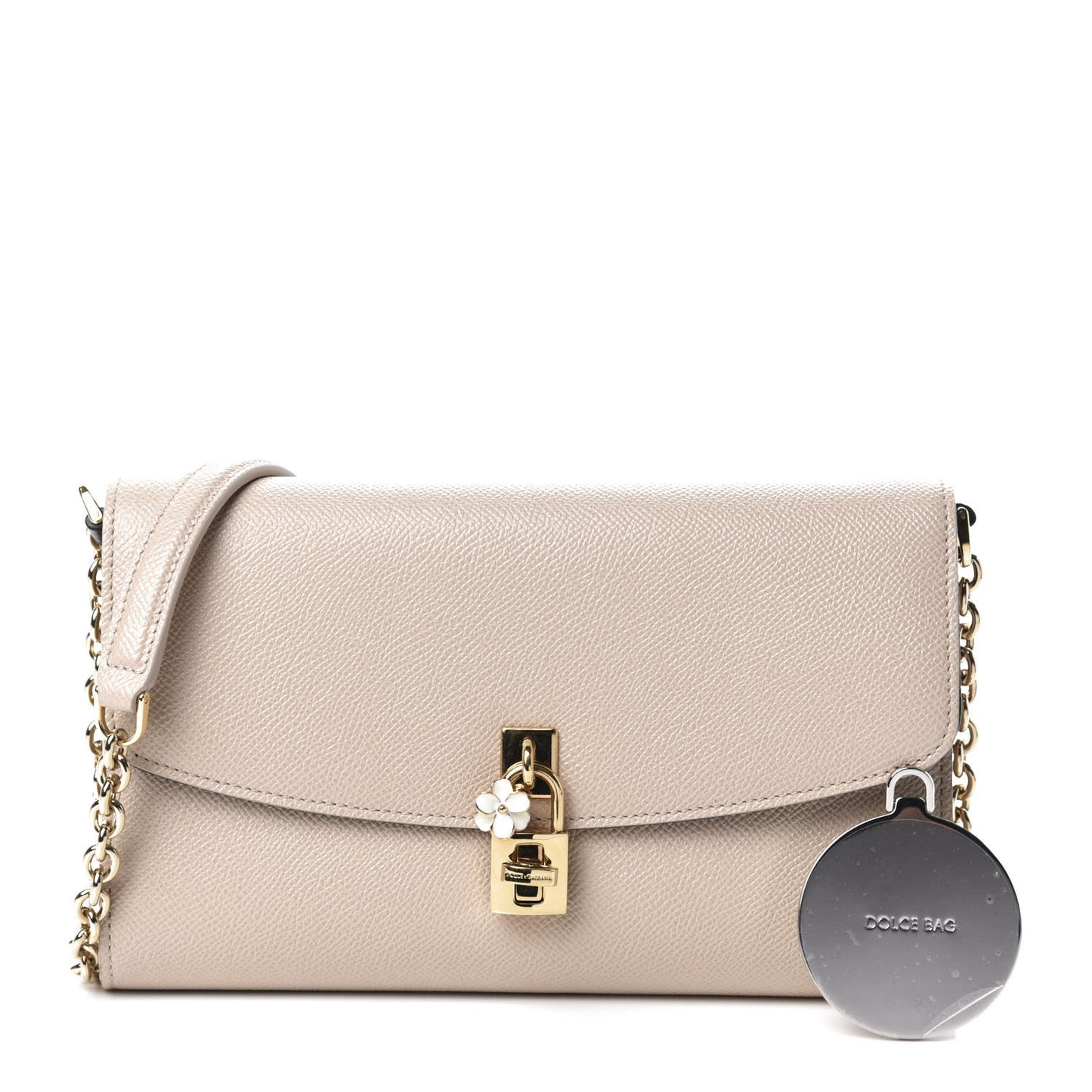 Dauphine Shoulder Bag Light Beige