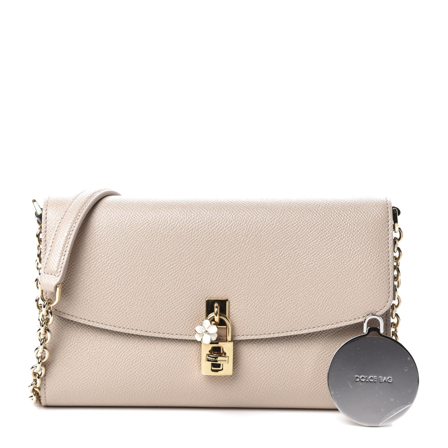 Dolce & Gabbana Dauphine Shoulder Bag Light Beige 3 of 11
