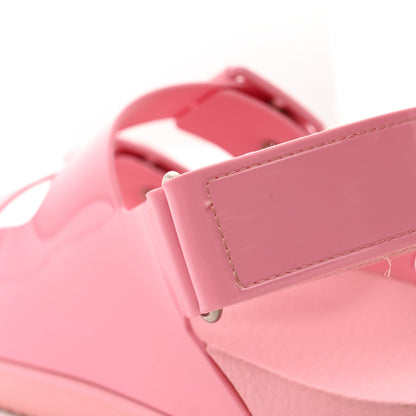 Gucci Rubber Mini Double G Womens Isla Dad Sandals 41 Wild Rose 11 of 14
