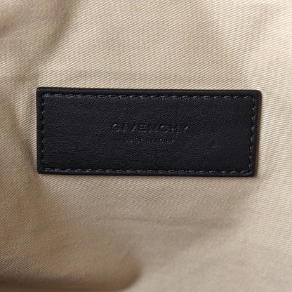 Givenchy Rubber Effect Canvas Quilted Duo Shopper Tote Black 8 of 15