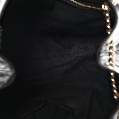 Gucci Patent Medium Soho Chain Shoulder Bag Black 9 of 9