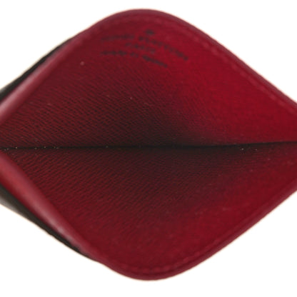 Louis Vuitton Monogram Card Holder Fuchsia 5 of 6