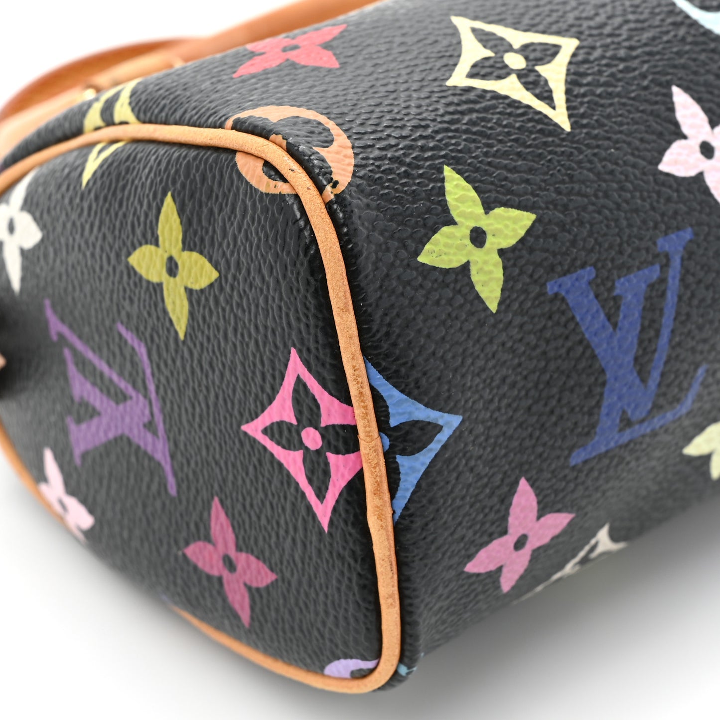 Monogram Multicolor Mini Sac HL Speedy Black