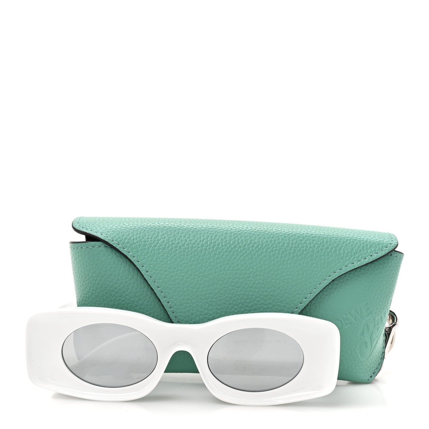 Loewe Acetate Sunglasses LW40033I White 7 of 7