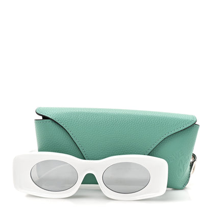 Loewe Acetate Sunglasses LW40033I White 7 of 7