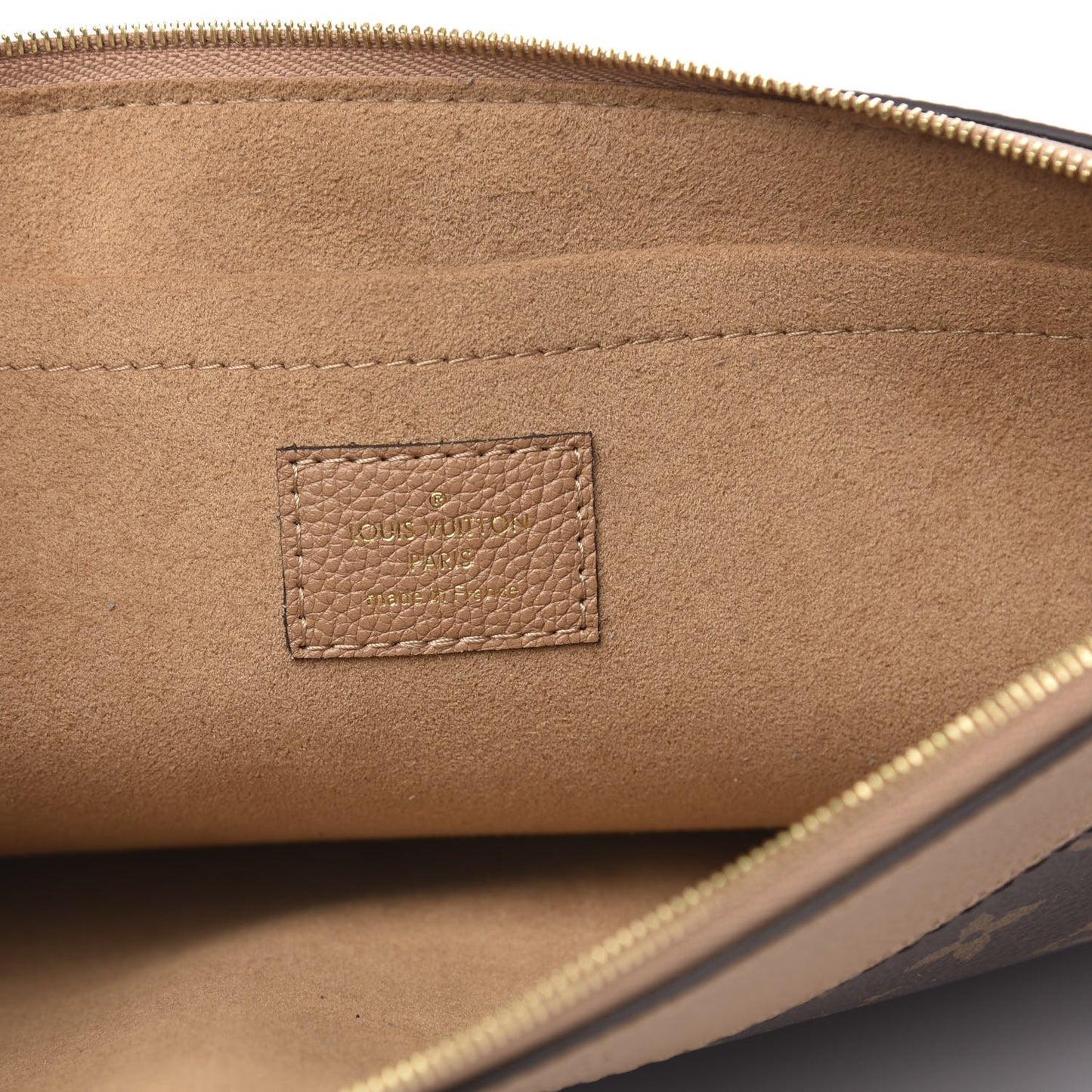 Monogram Daily Pouch Sesame