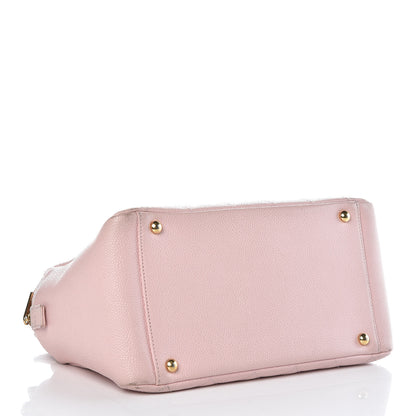 Chanel Caviar Quilted Petit Timeless Shopping Tote PTT Pink 4 of 18