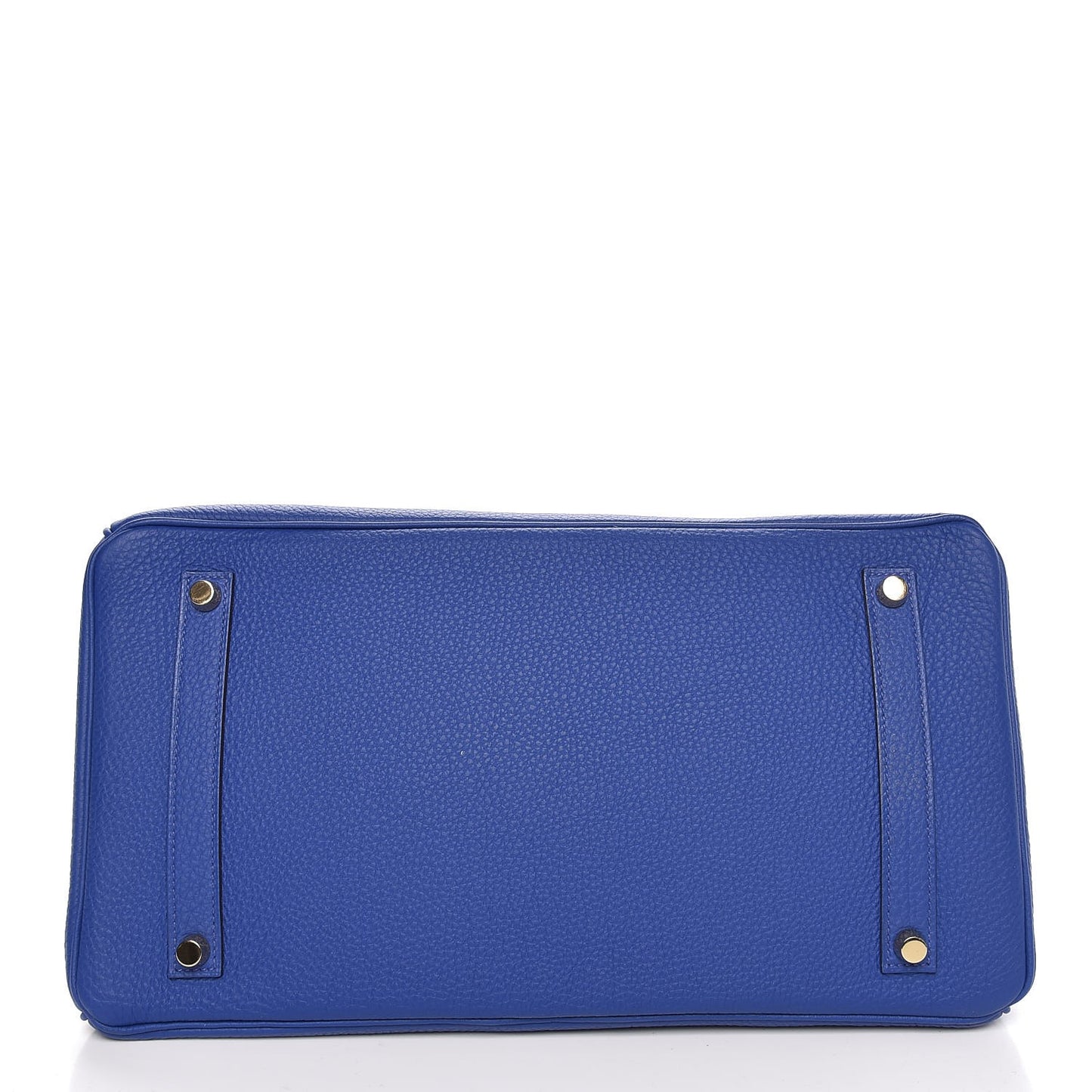 Togo Birkin 35 Bleu Electrique