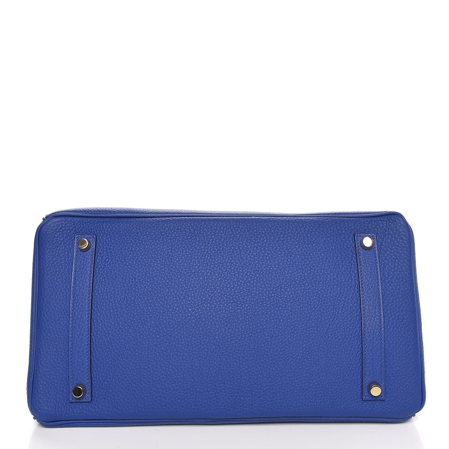 Hermes Togo Birkin 35 Bleu Electrique 6 of 33