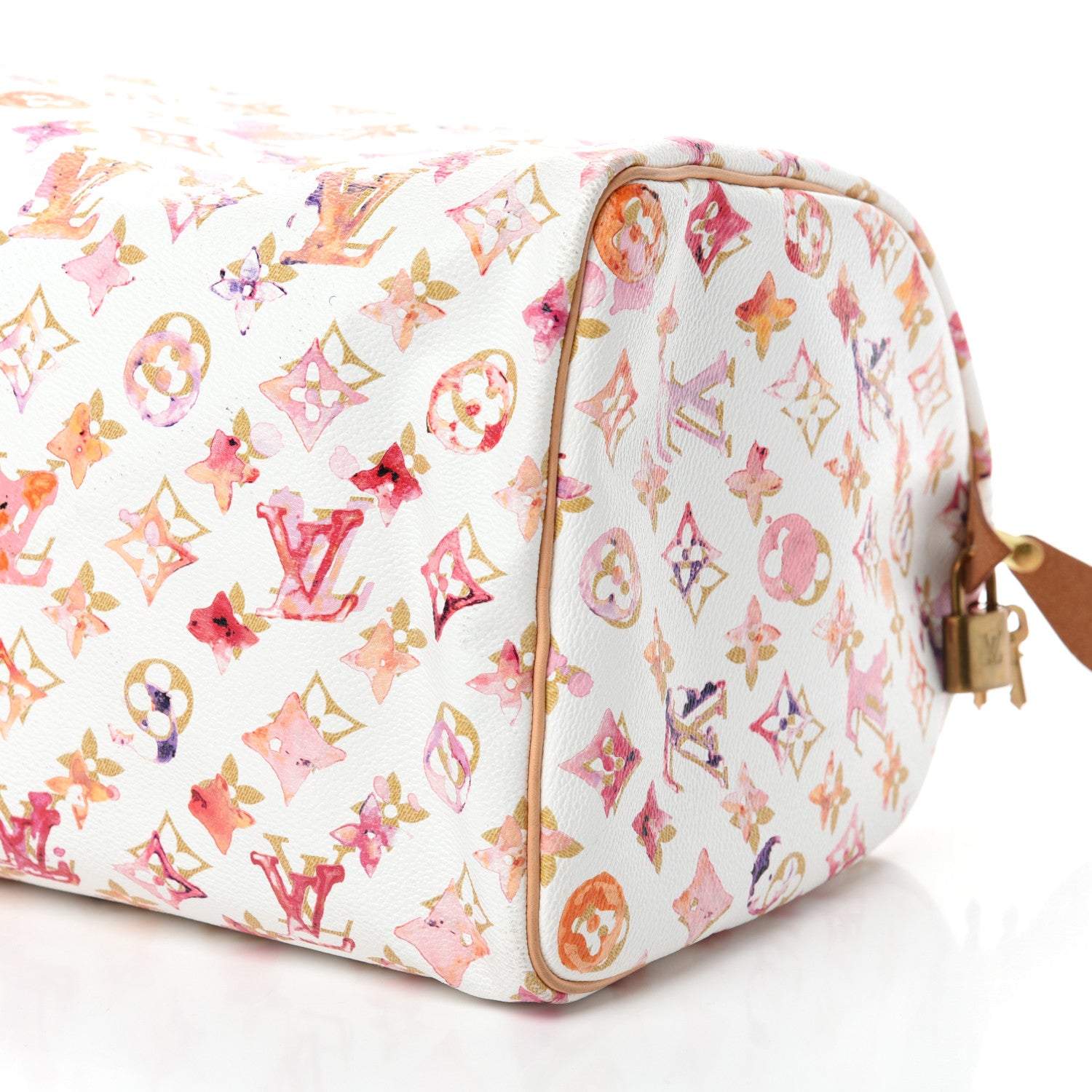 Louis Vuitton Watercolor Aquarelle Speedy 35 White 7 of 10