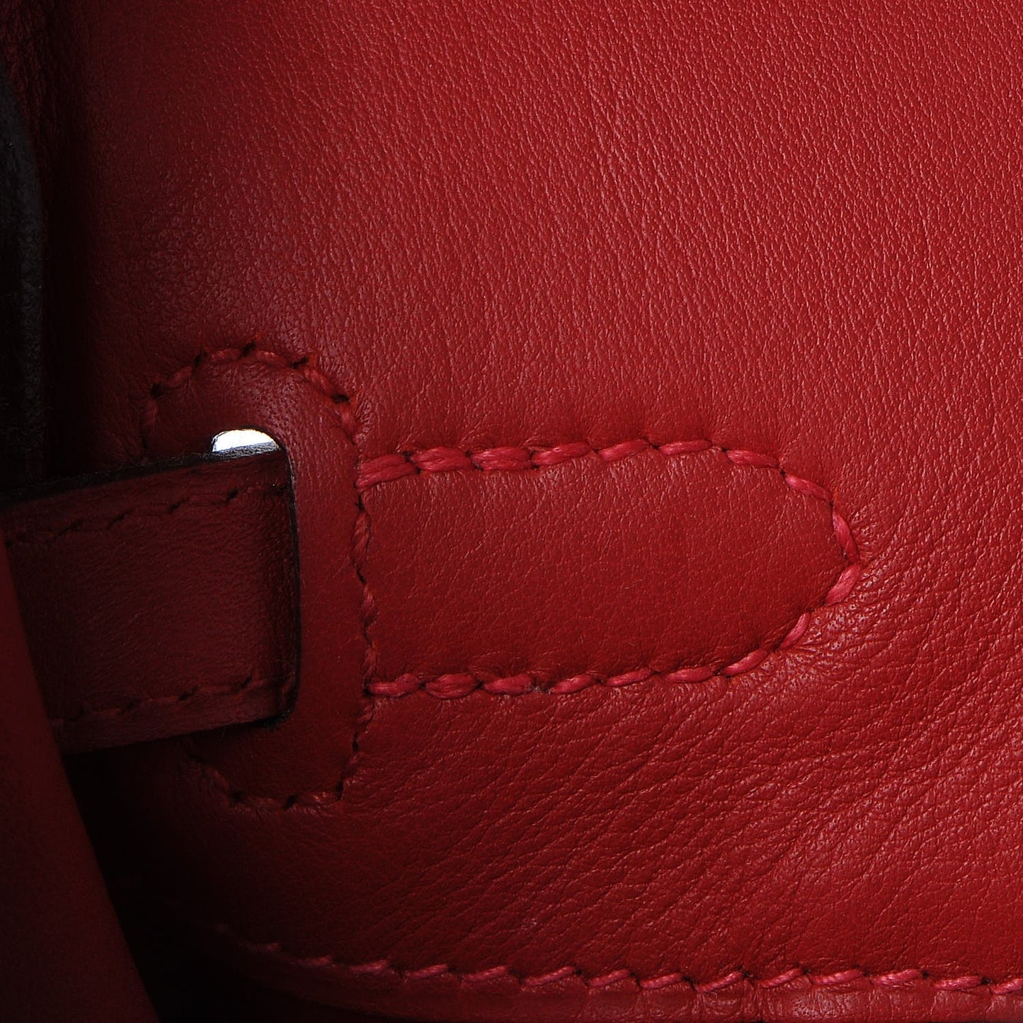 Swift Birkin 25 Rouge Vif