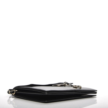 Chloe Suede Calfskin Medium Faye Shoulder Bag Black 4 of 8
