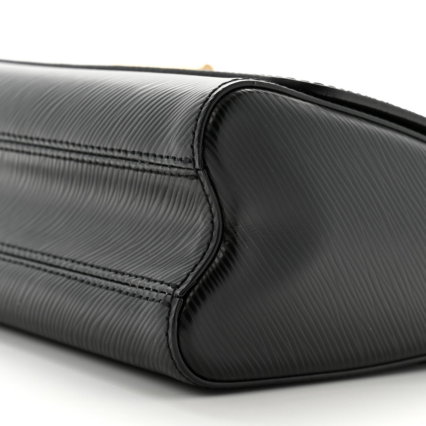 Epi Twist Shoulder Bag MM Black