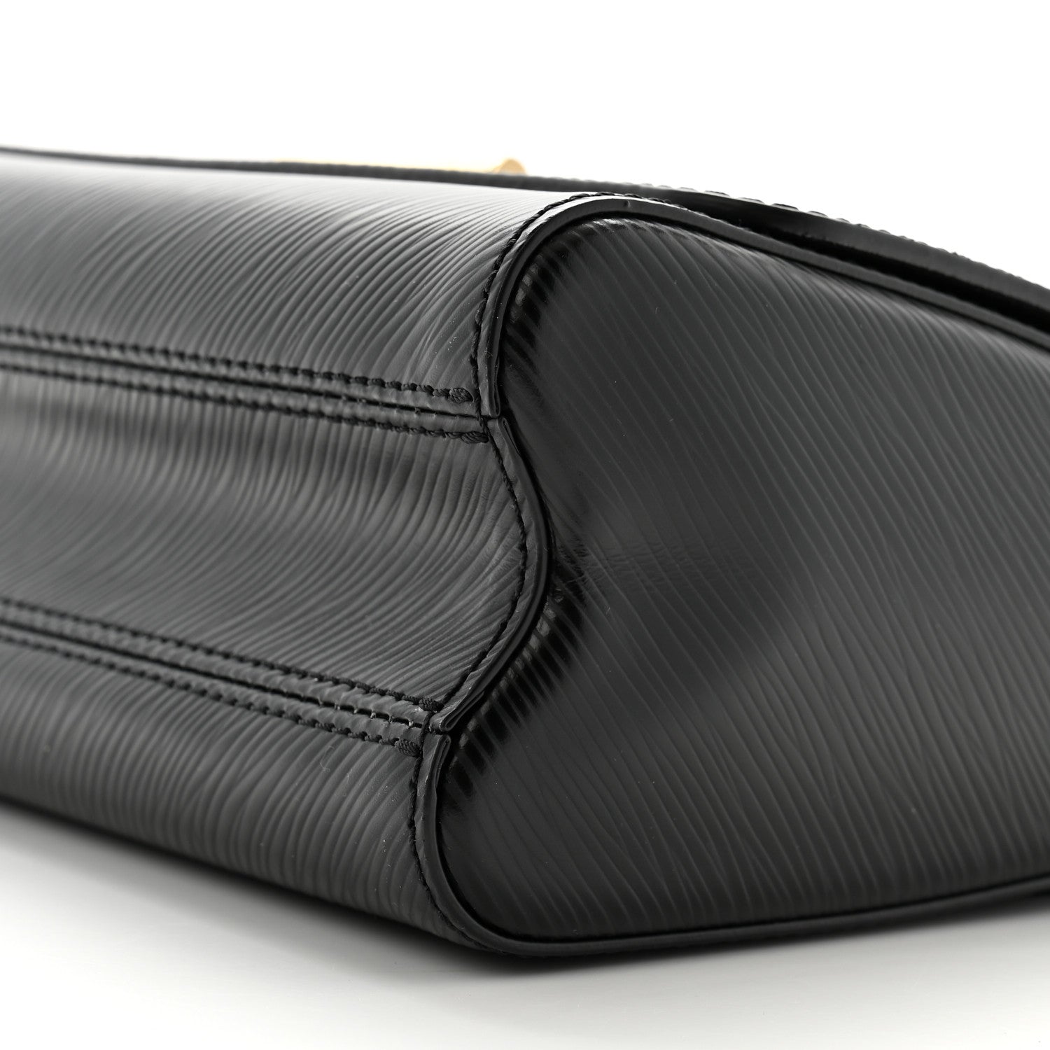 Louis Vuitton Epi Twist Shoulder Bag MM Black 9 of 10