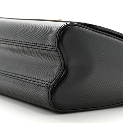 Louis Vuitton Epi Twist Shoulder Bag MM Black 9 of 10