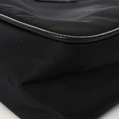 Prada Tessuto Nylon Saffiano Mini Re-Edition 2005 Bag Black 9 of 11