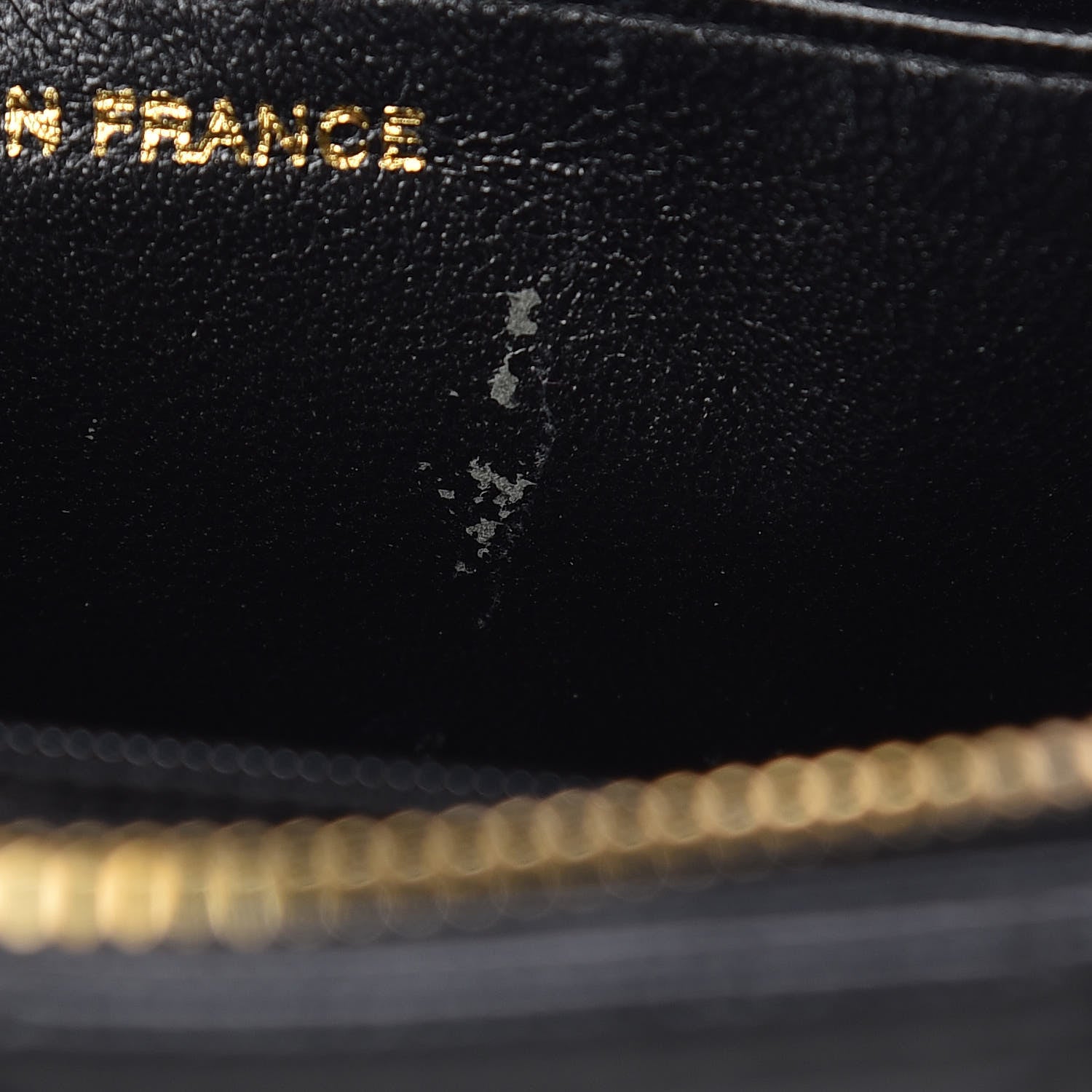 Chanel Caviar Diamond Stitched Shoulder Bag Black 9 of 12
