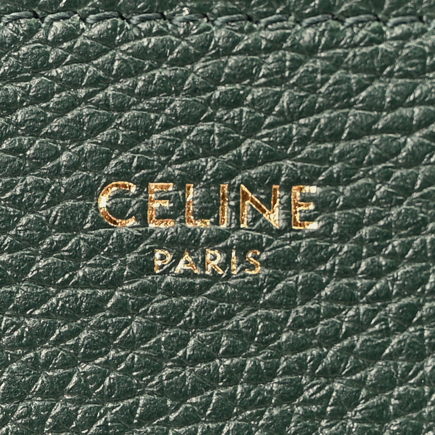 Drummed Calfskin Nano Luggage Amazone