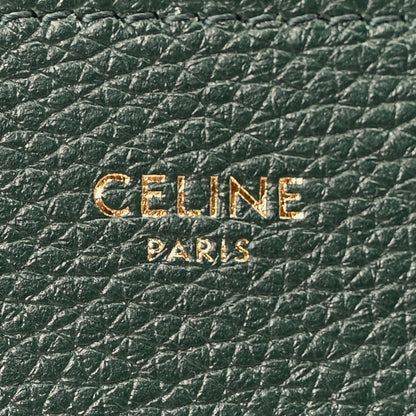 Celine Drummed Calfskin Nano Luggage Amazone 6 of 9