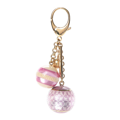Louis Vuitton Mini Lin Croisette Bag Charm Violet 1 of 3