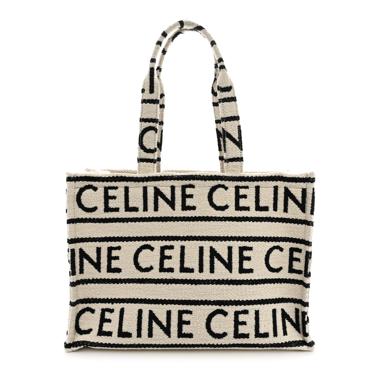 Celine Canvas Large All Over Cabas Thais 1 of 9