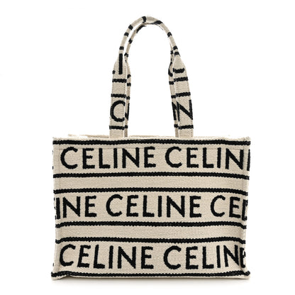 Celine Canvas Large All Over Cabas Thais 1 of 9