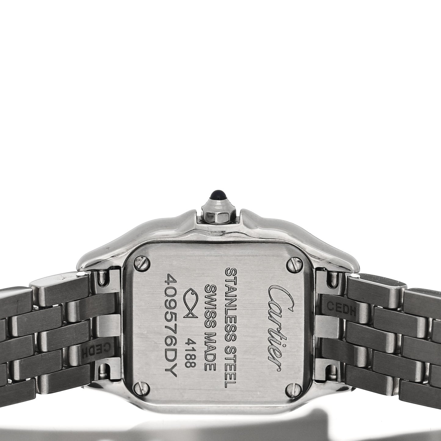 Stainless Steel 19mm Panthere Quartz Watch