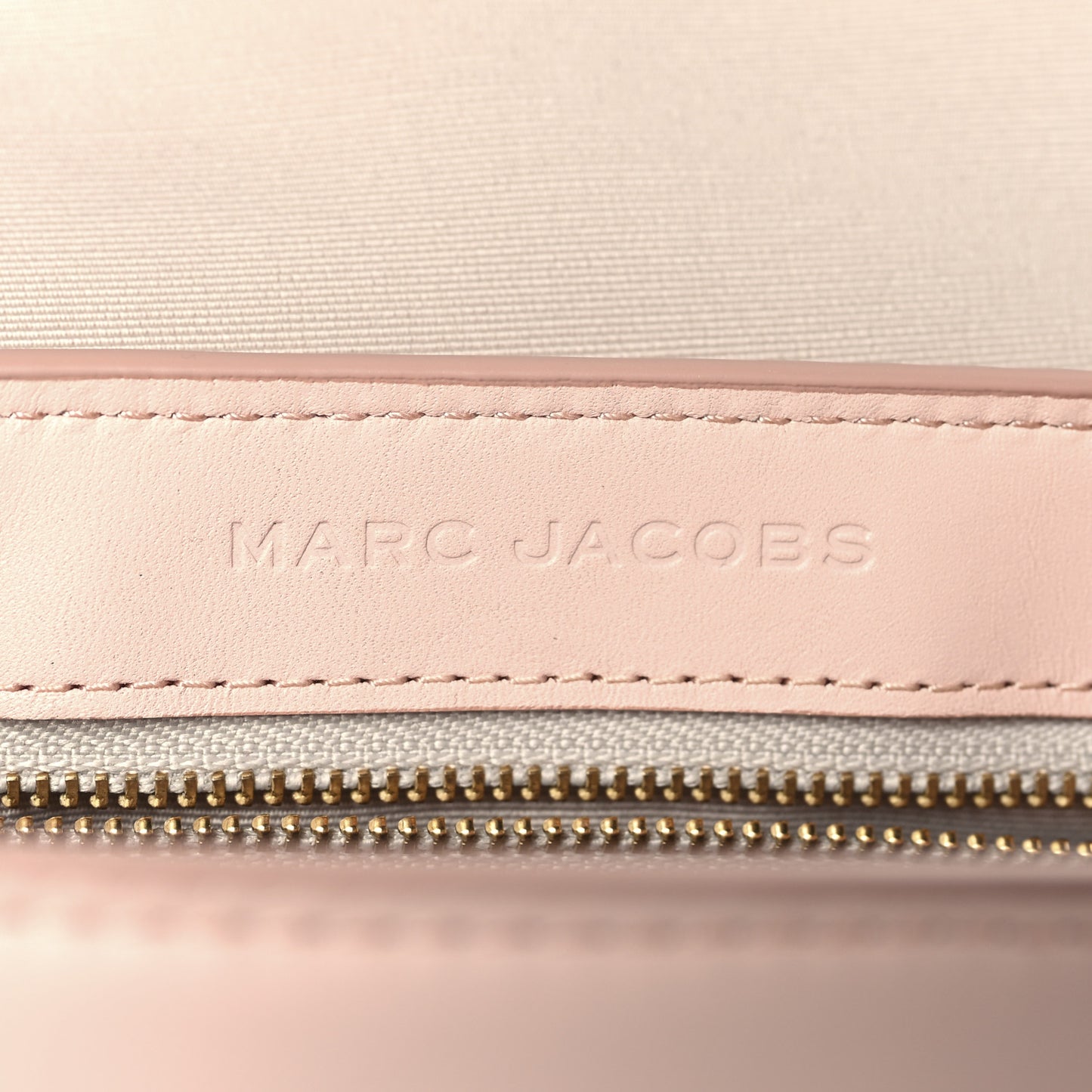 Calfskin Small The Covered J Marc Saddle Bag Rose Dust