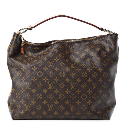 Louis Vuitton Monogram Sully MM 1 of 14