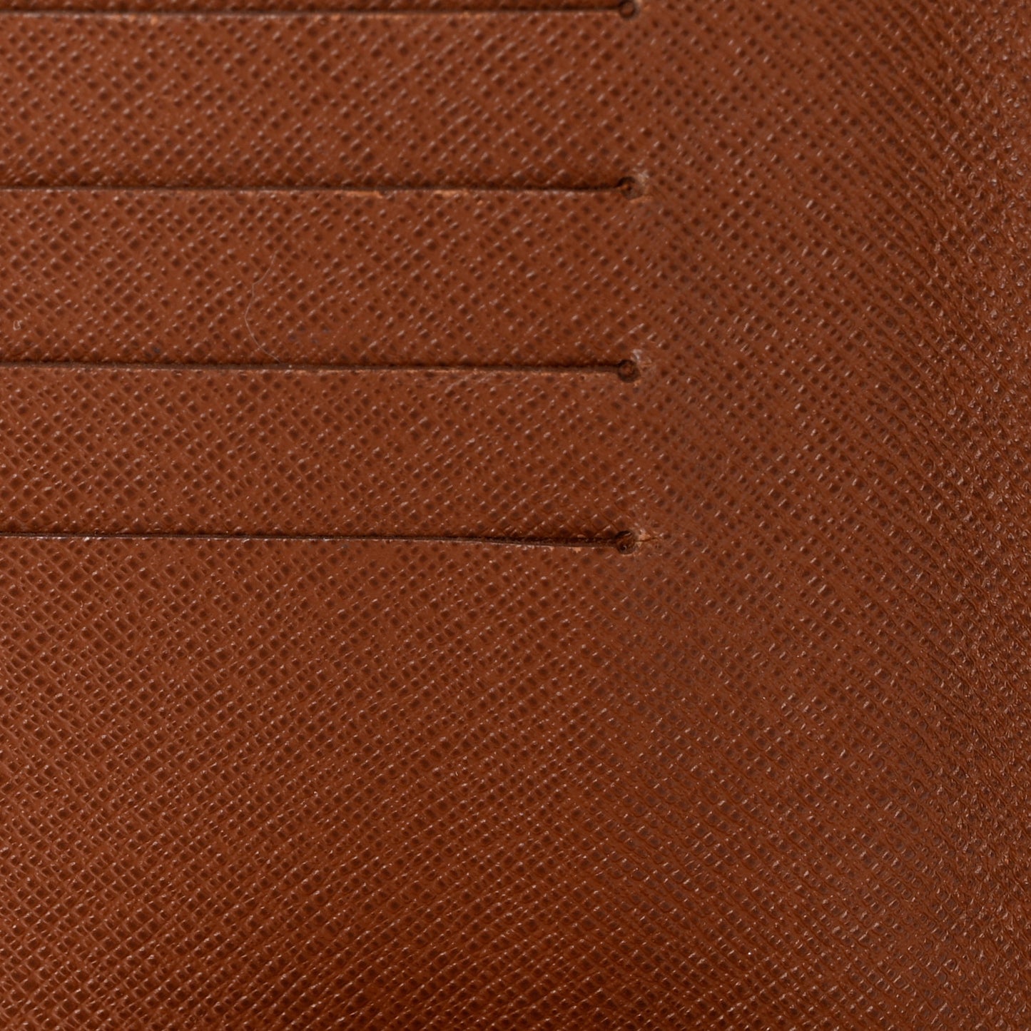 Monogram Porte Papier Zippe Wallet