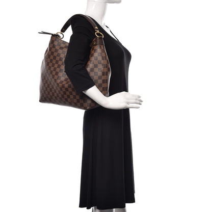 Louis Vuitton Damier Ebene Duomo Hobo 2 of 10