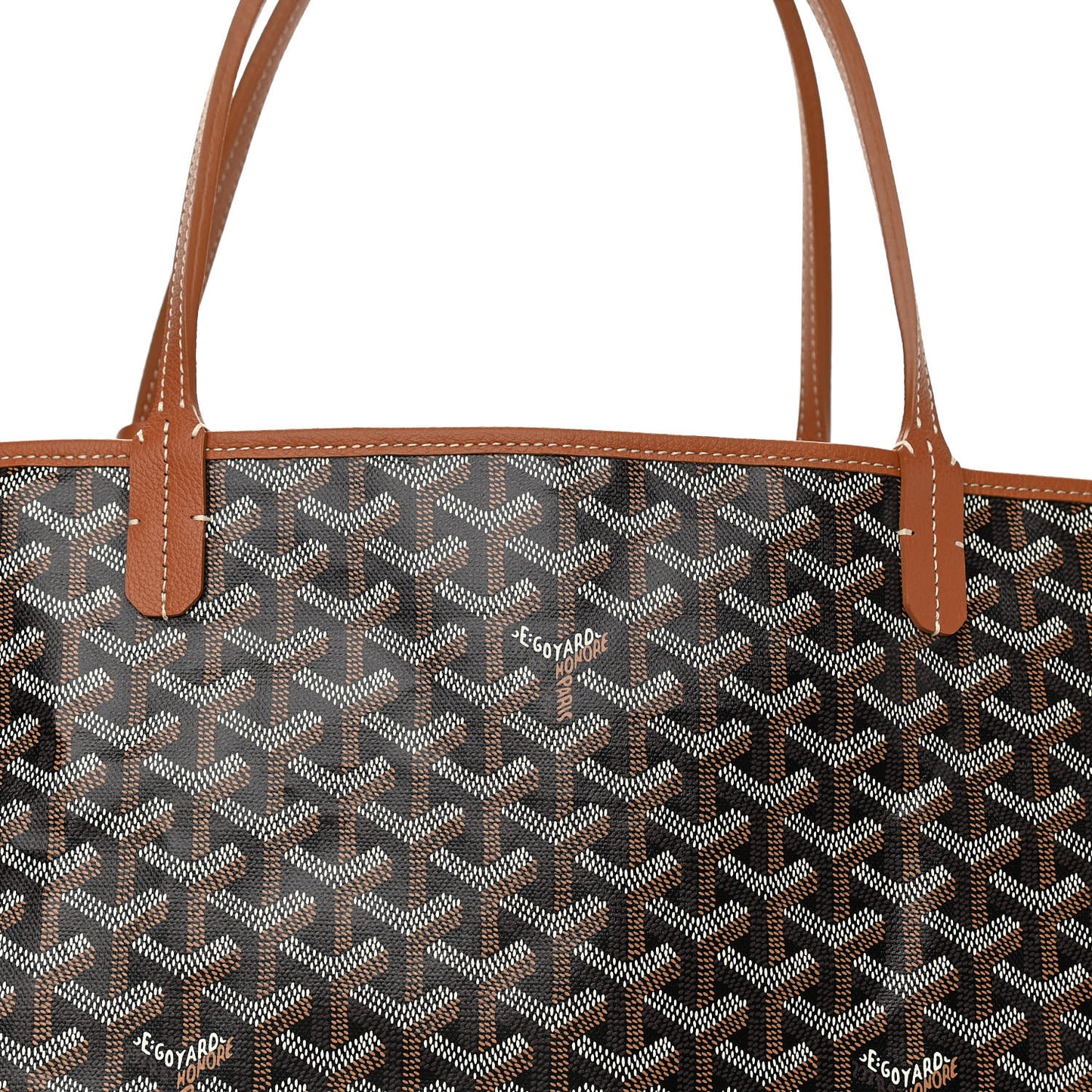 Goyardine Saint Louis GM Black Gold