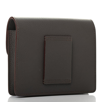 Hermes Evercolor Roulis Slim Wallet Etain 3 of 7