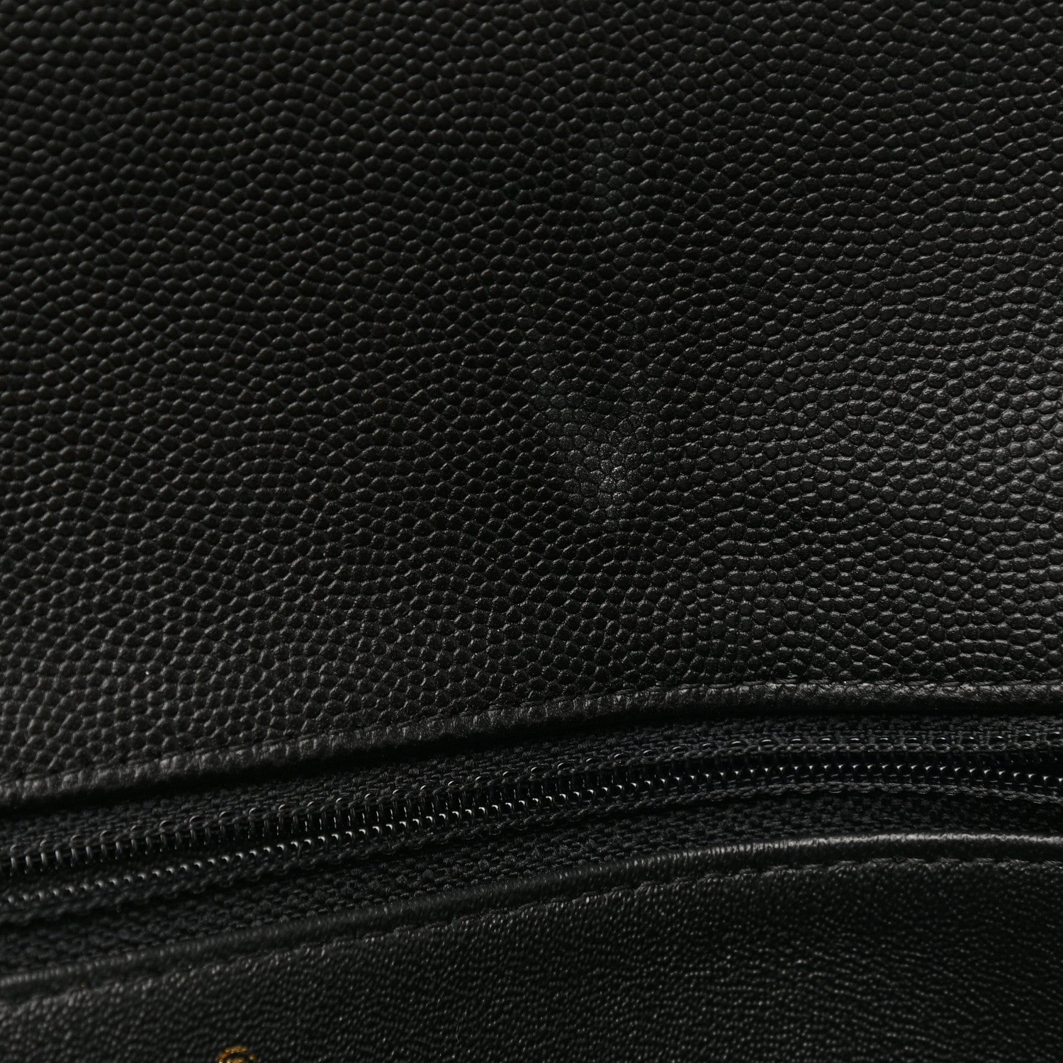 Chanel Caviar Quilted Flap Clutch Black 8 of 9