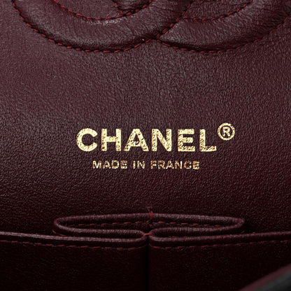 Chanel Caviar Quilted Medium Double Flap Black 6 of 12