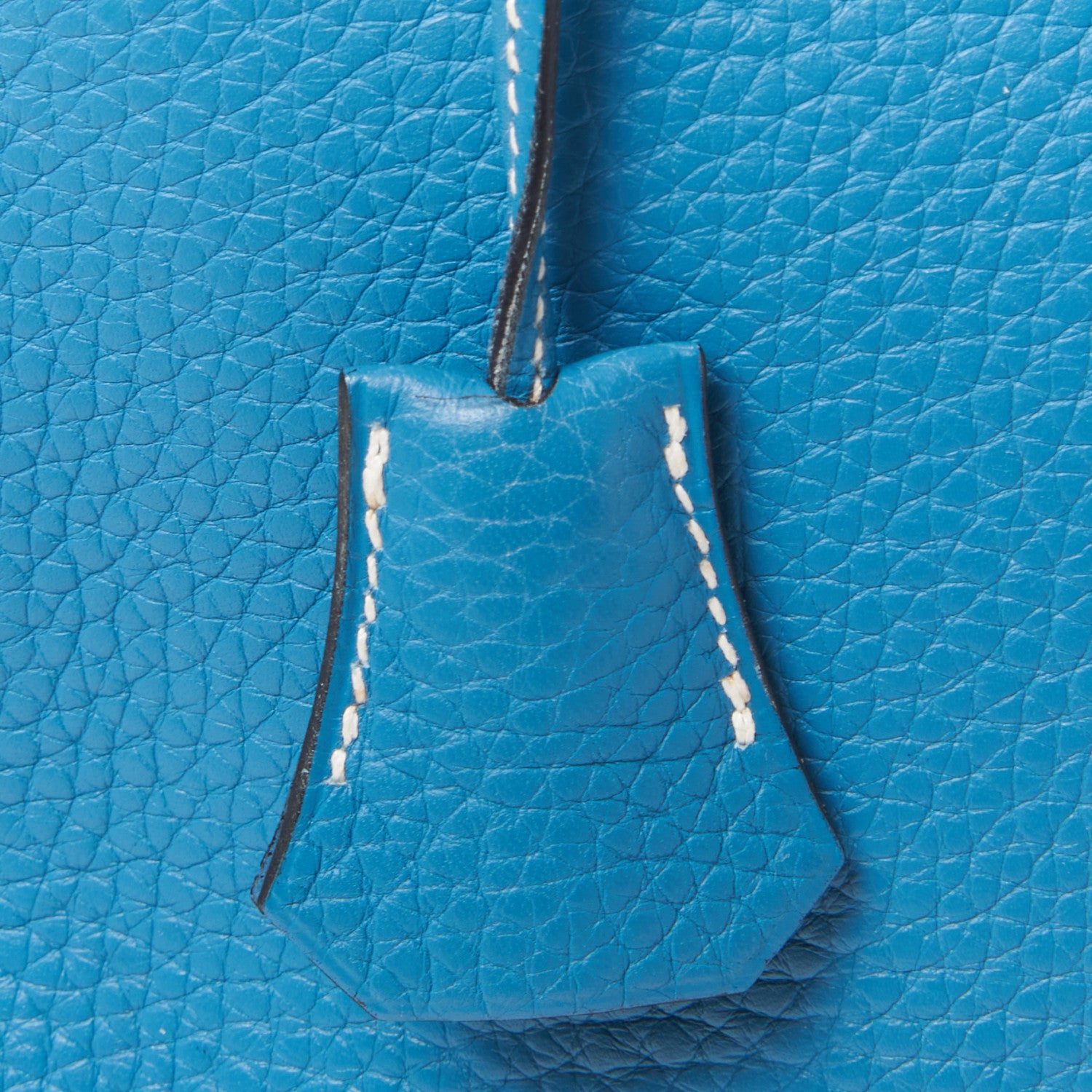 Hermes Togo Kelly Retourne 32 Blue Jean 26 of 32