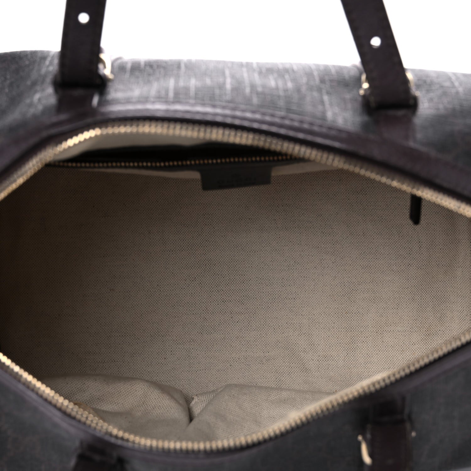 Gucci GG Supreme Monogram Medium Nice Boston Dark Brown 5 of 20