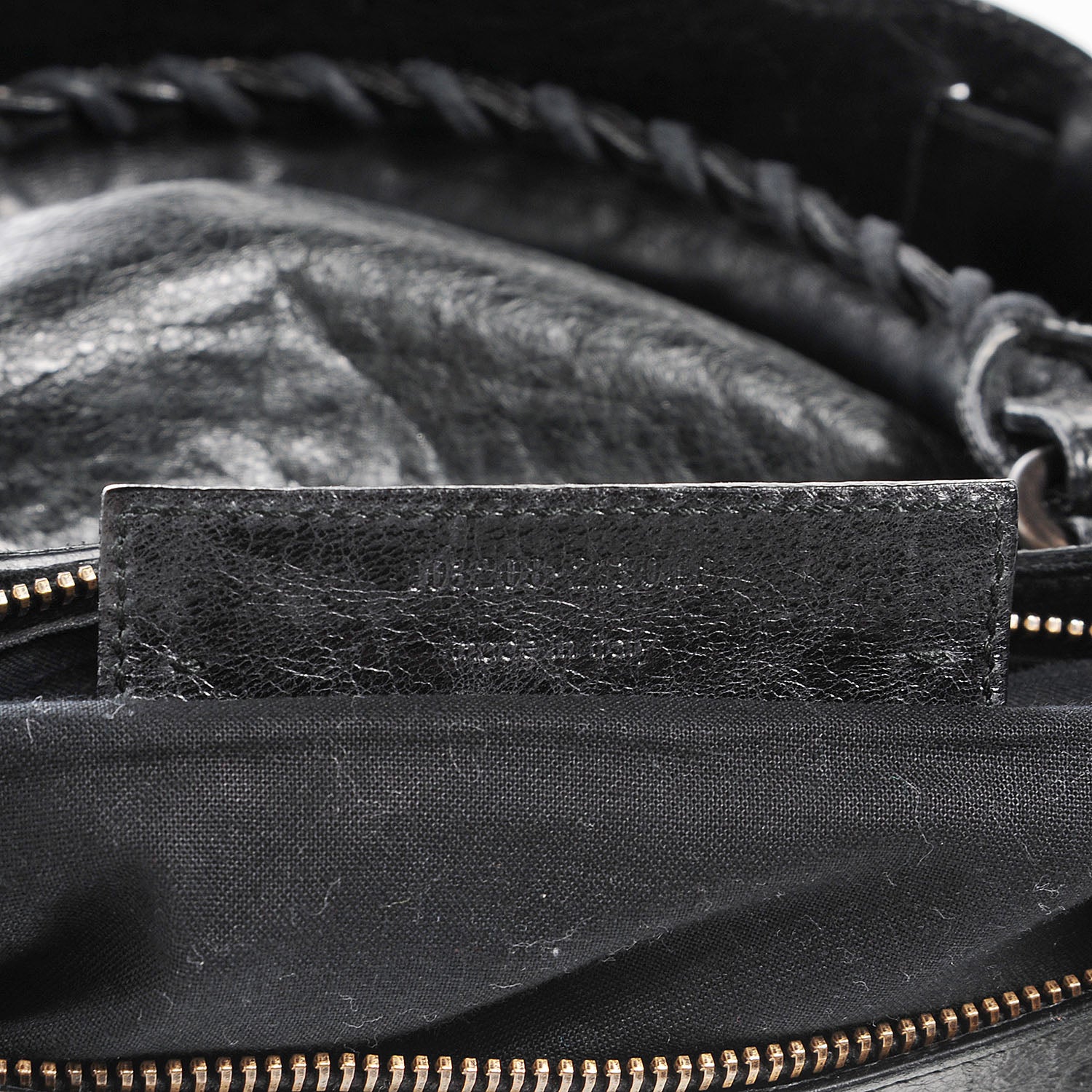 Balenciaga Agneau First Black 11 of 26