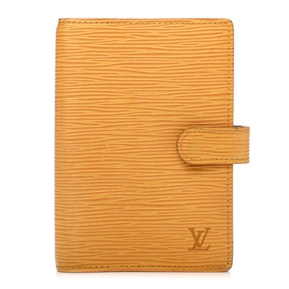 Louis Vuitton Epi Small Ring Agenda Cover Tassil 1 of 11