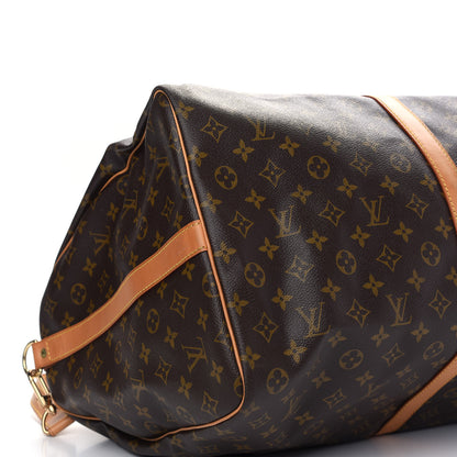 Louis Vuitton Monogram Keepall Bandouliere 60 8 of 11