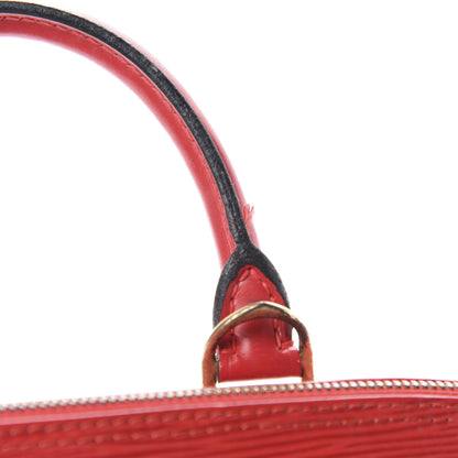 Louis Vuitton Epi Alma PM Castillan Red 10 of 13