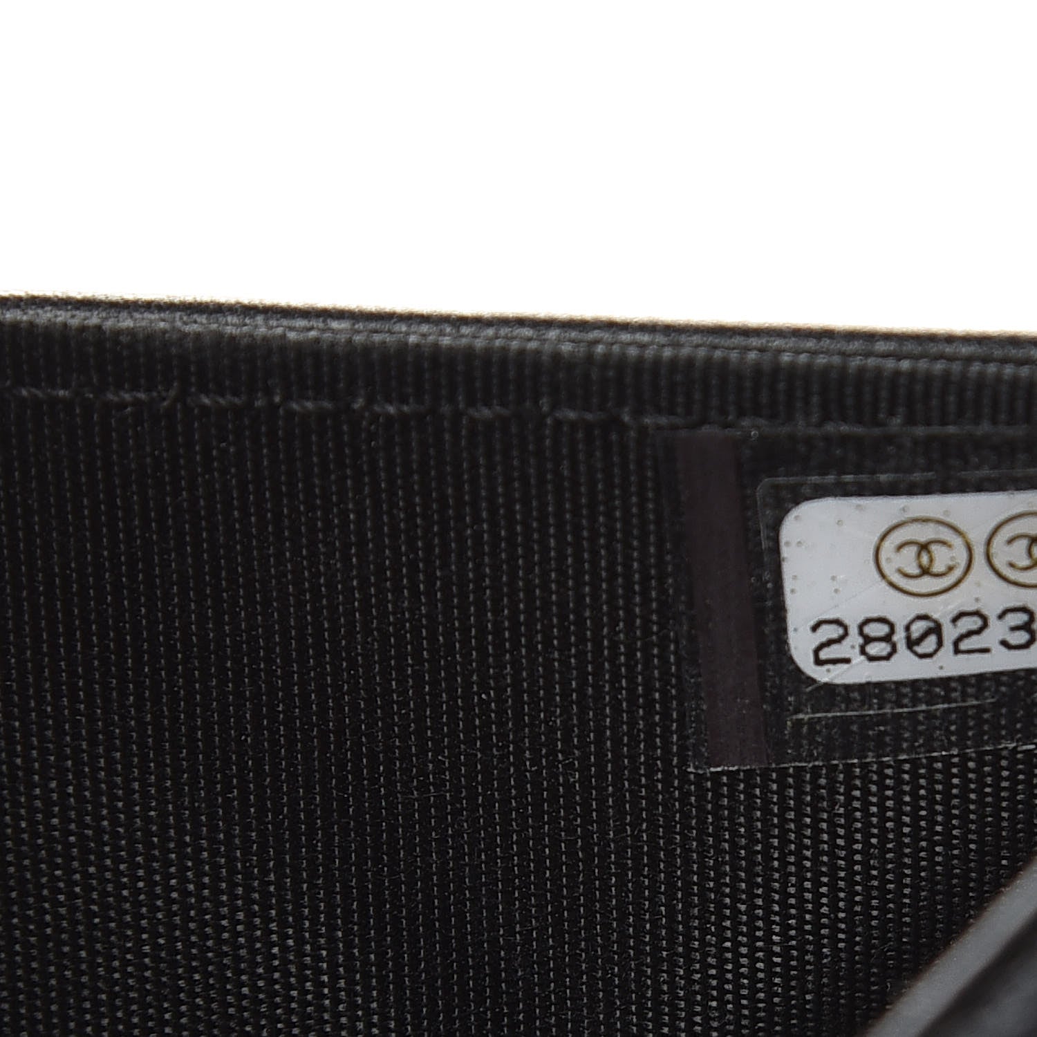 Chanel Caviar Quilted Boy Wallet On Chain WOC Black 8 of 10