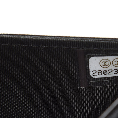 Chanel Caviar Quilted Boy Wallet On Chain WOC Black 8 of 10