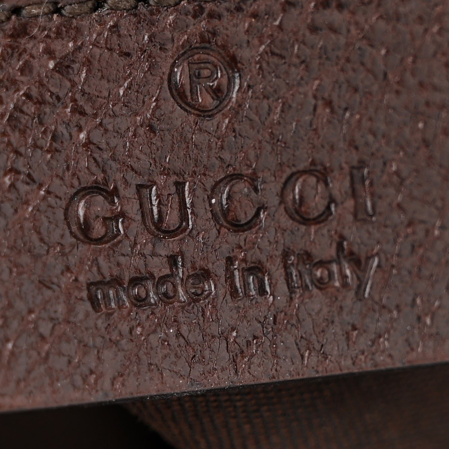 Gucci Monogram Web Medium Half Moon Hobo Dark Brown 6 of 20