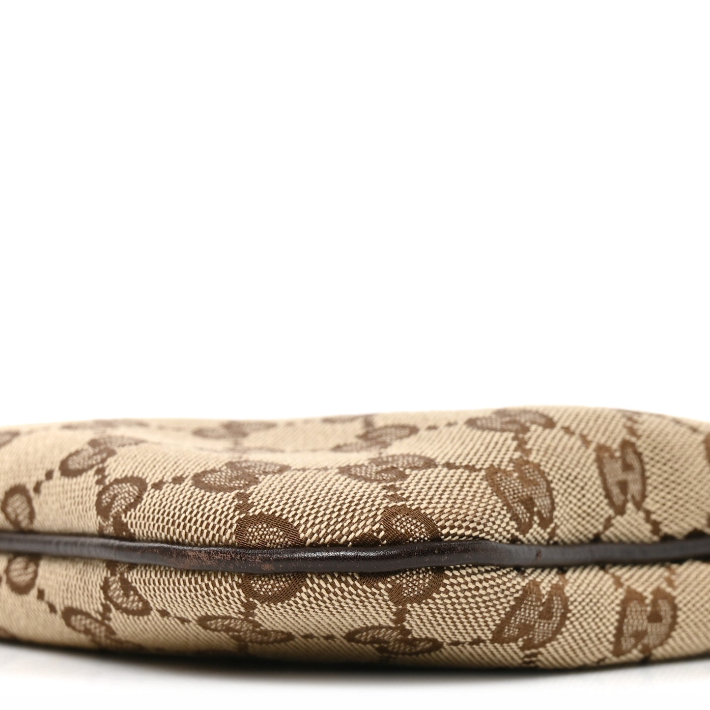 Monogram Medium New Britt Hobo Dark Brown