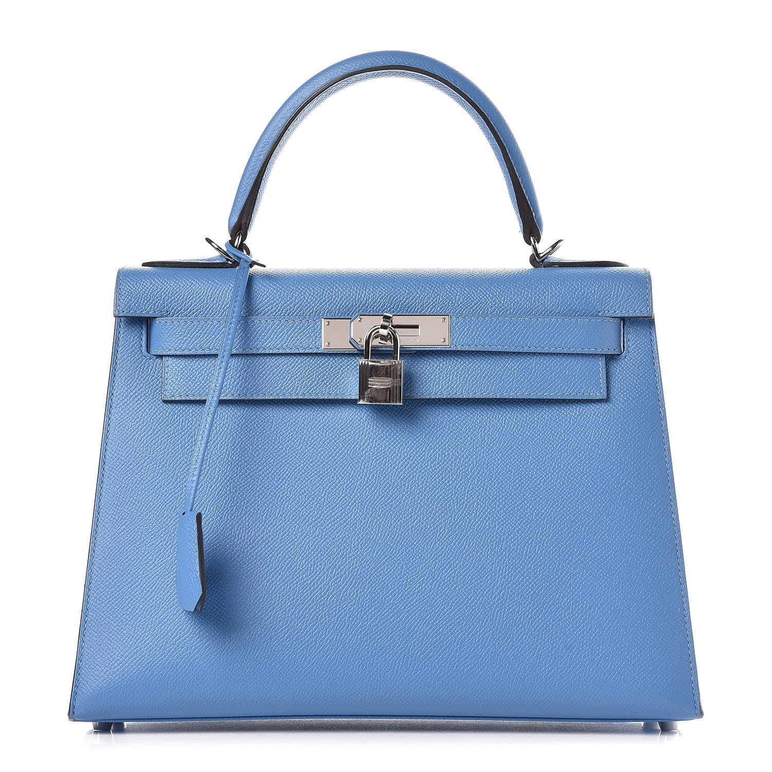 Hermes Epsom Kelly Sellier 28 Bleu Paradise 1 of 36