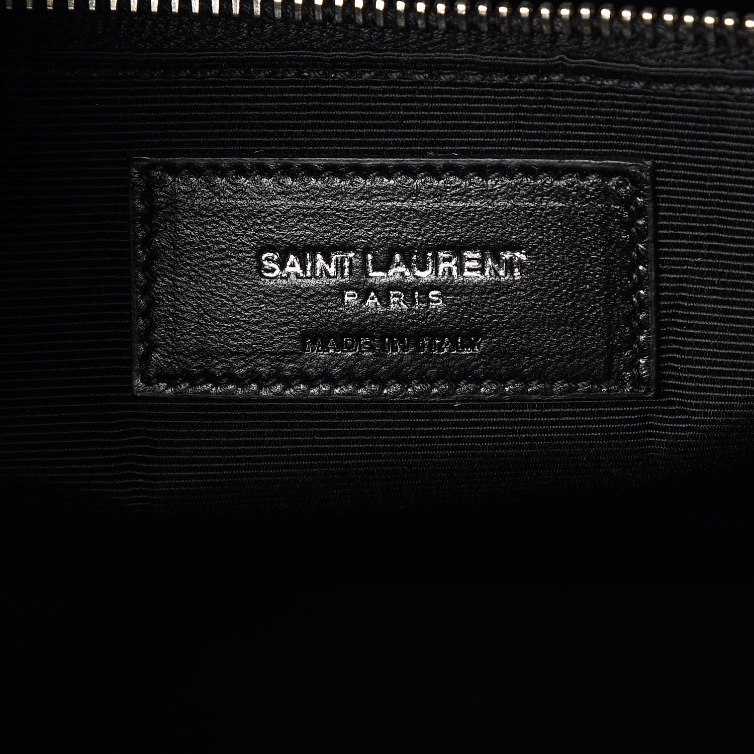 Saint Laurent Grained Calfskin Large Sac De Jour Nero Black 6 of 7